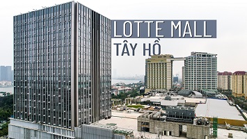 TSM cung cấp tổng đài NEC SV9500 cho siêu dự án Lotte Mall Tây Hồ