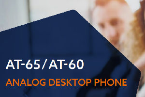 Analog Phone- AT65/ AT60