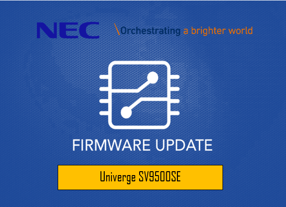 NEC expands capacity for NEC UNIVERGE SV9500SE on V10.4