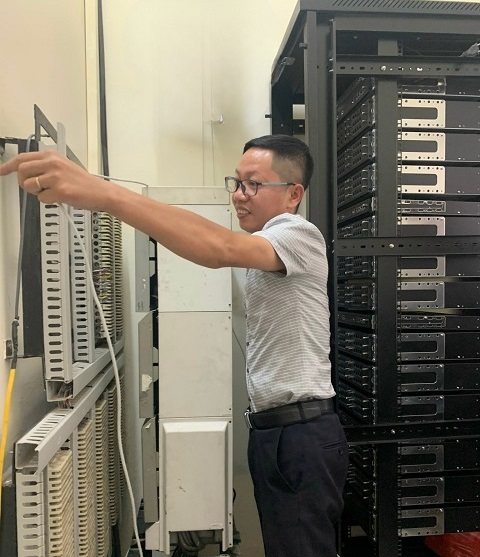 Handover, acceptance and operation of NEC’s communication system at Viet Duc University Hospital