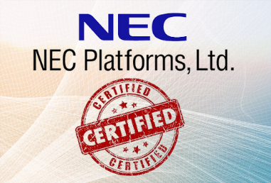 NEC Japan recognizes TSM’s contributed efforts in Marketing activities