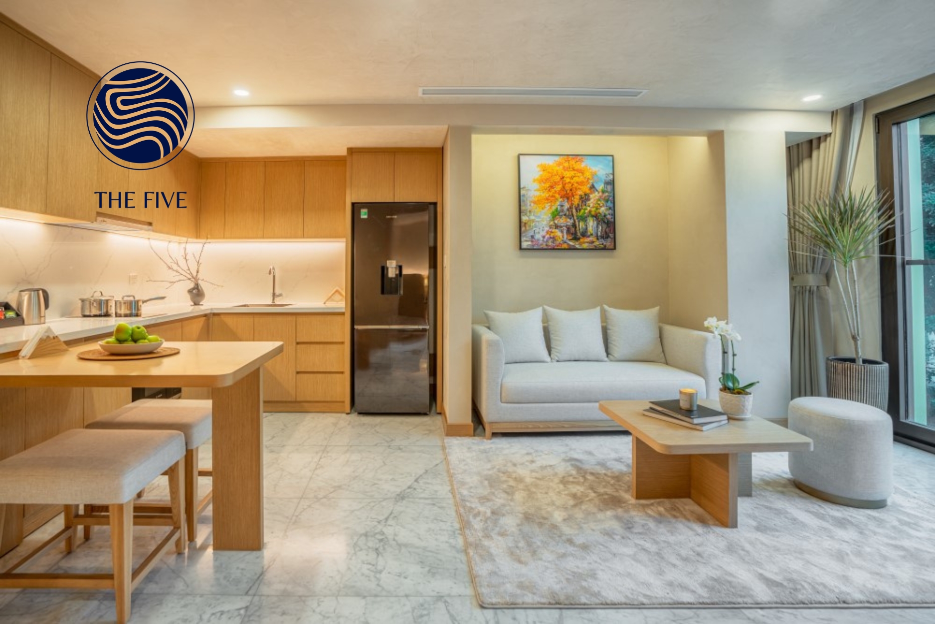 The Five Lilas – a luxe apartment hotel developed by The Five brand officially put into operation the NEC PABX at No. 9, Nguyen Bieu Street, Ba Dinh District, Hanoi