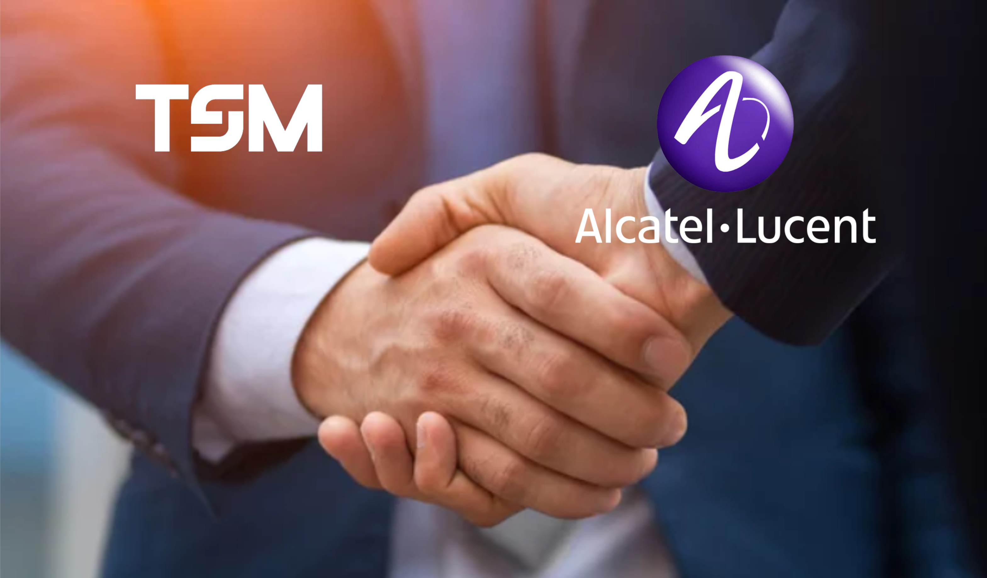 TSM in partnership with Alcatel-Lucent Enterprises