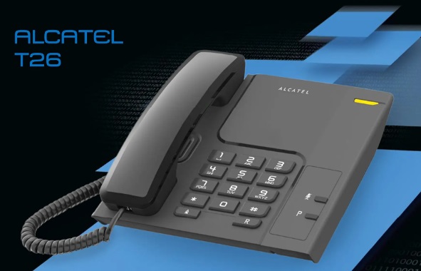 ALCATEL T26 CORDED LANDLINE PHONE