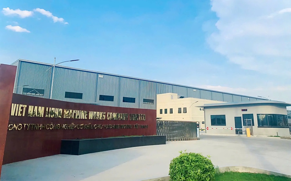 LIOHO VIETNAM FACTORY